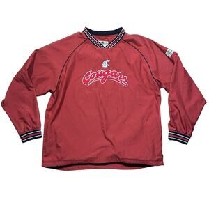 Vintage Washington State Cougars Heisman Reebok Windbreaker XL